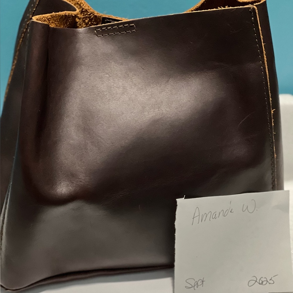 Portland Leather goods Grizzly Butterfly